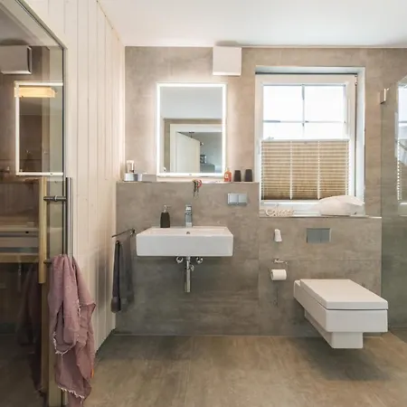Haus Therese Mit Sauna ツィングシュト