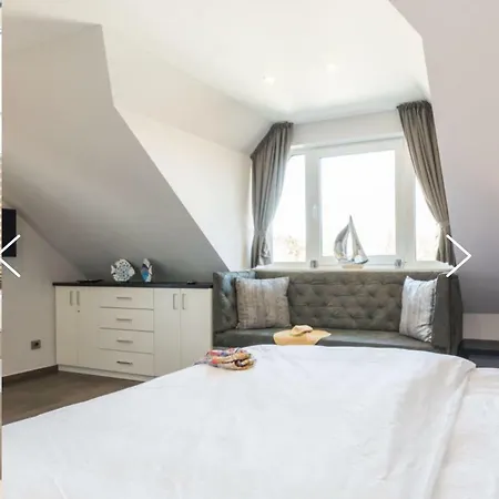 Haus Therese Mit Sauna 펜션 징스트